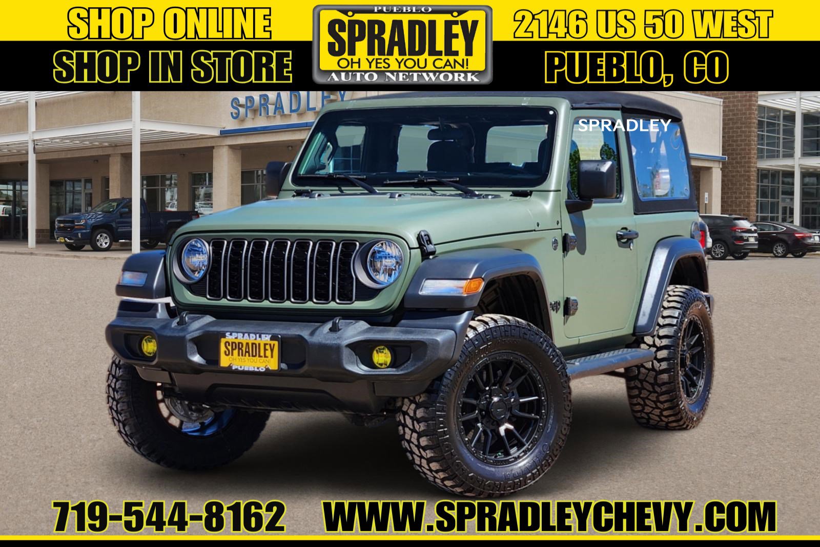2024 Jeep Wrangler Sport S's photo