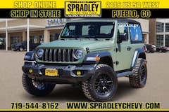 Buy a 2024 Jeep Wrangler Sport SUV For Sale in Pueblo