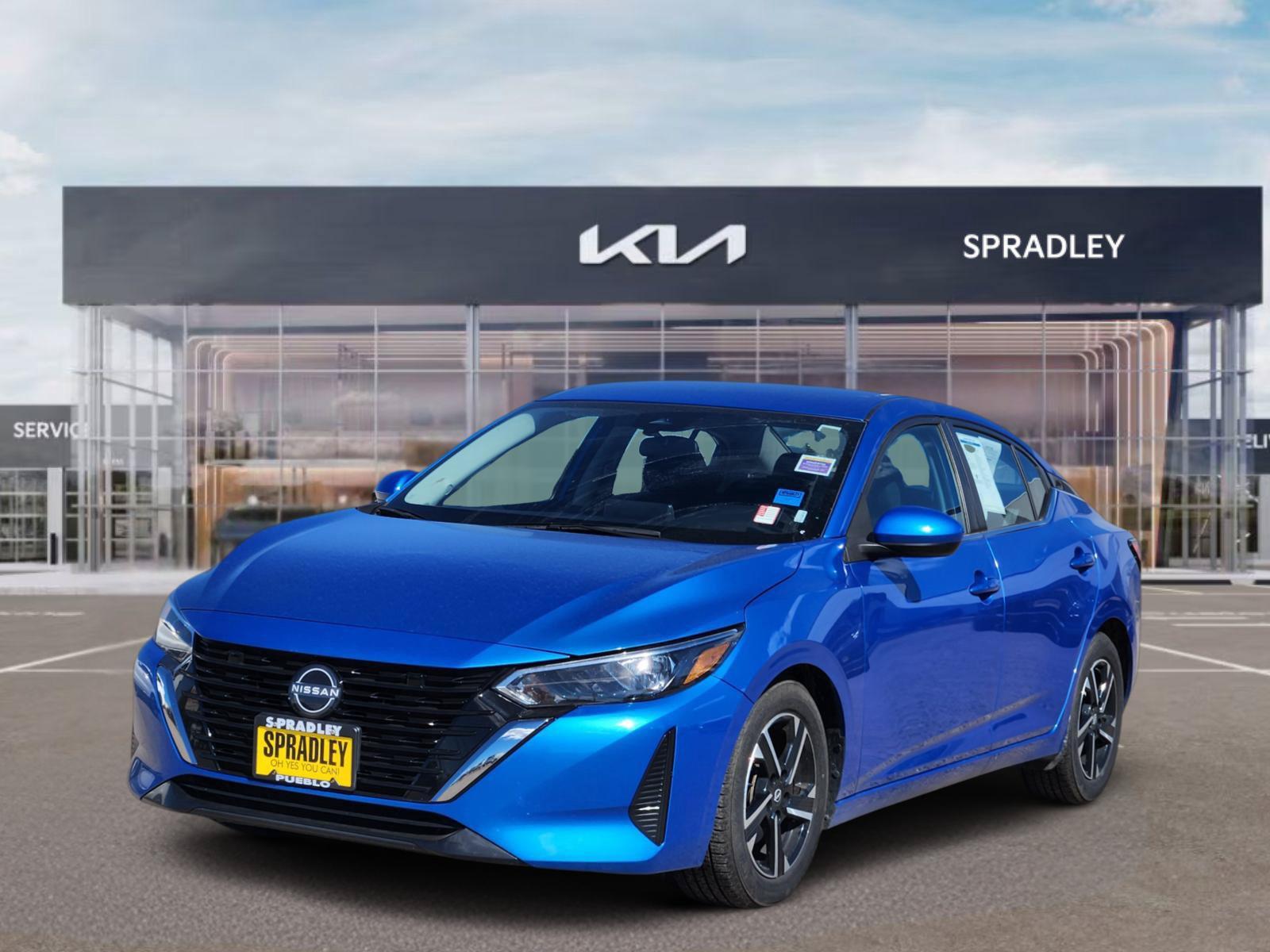 Buy a 2024 Nissan Sentra SV Sedan For Sale in Pueblo