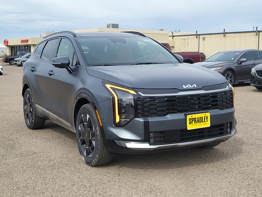 New 2026 Kia Sportage Hybrid SX-Prestige SUV