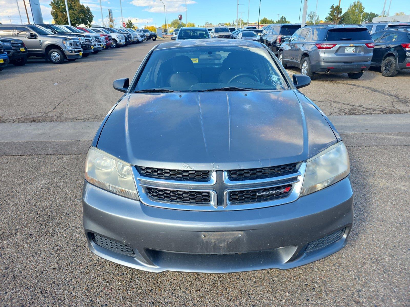Used 2012 Dodge Avenger SE with VIN 1C3CDZAB4CN200025 for sale in Pueblo, CO