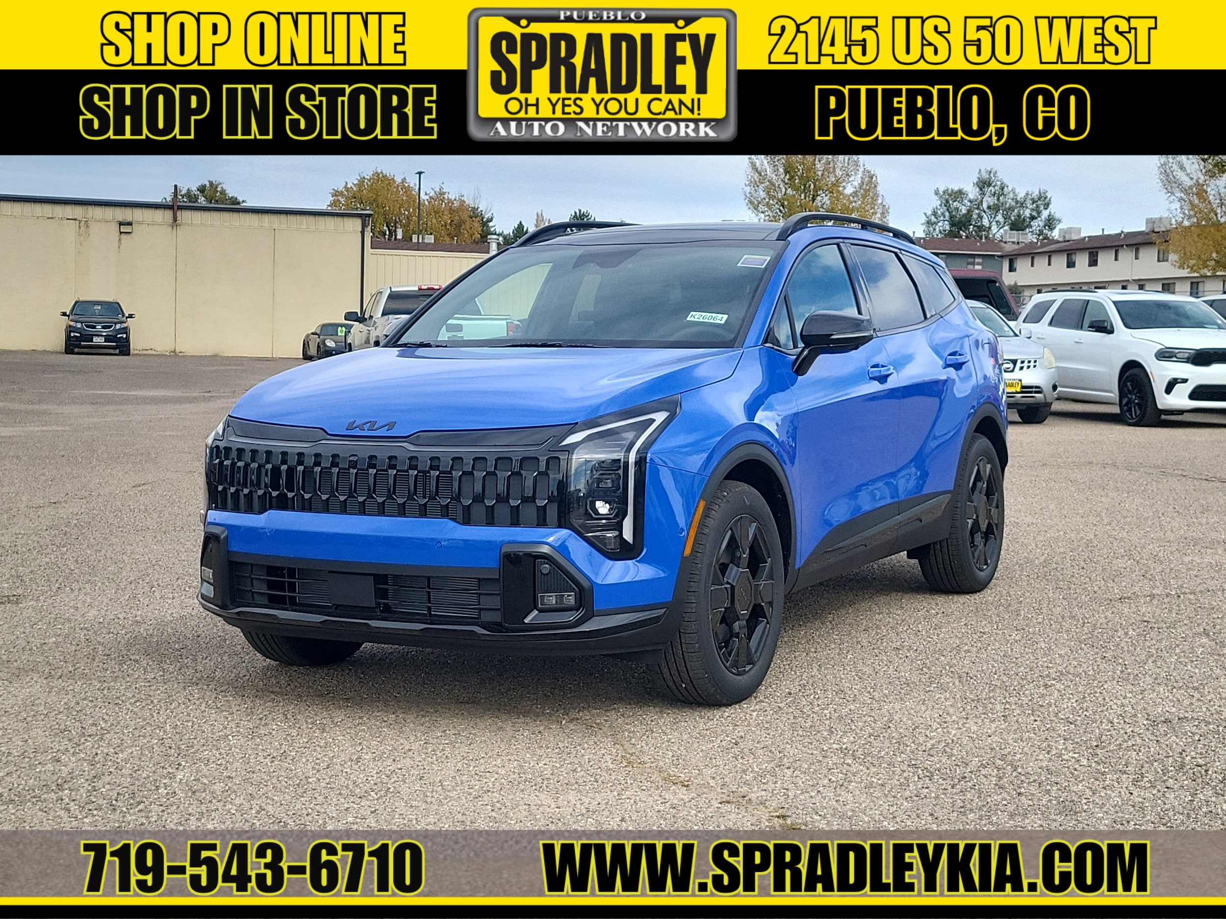 2026 Kia Sportage X-Line's photo