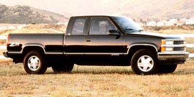 Buy a 1998 Chevrolet K1500 Silverado Fleetside Truck Extended Cab For Sale in Pueblo