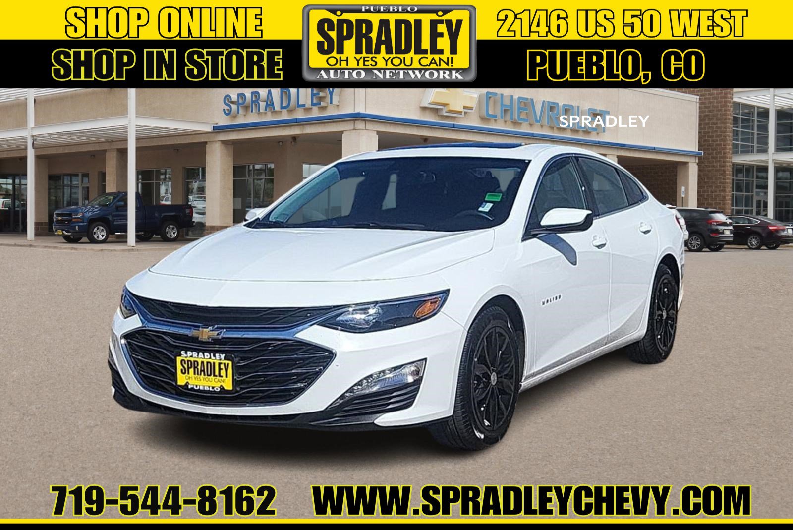 2024 Chevrolet Malibu 1LT