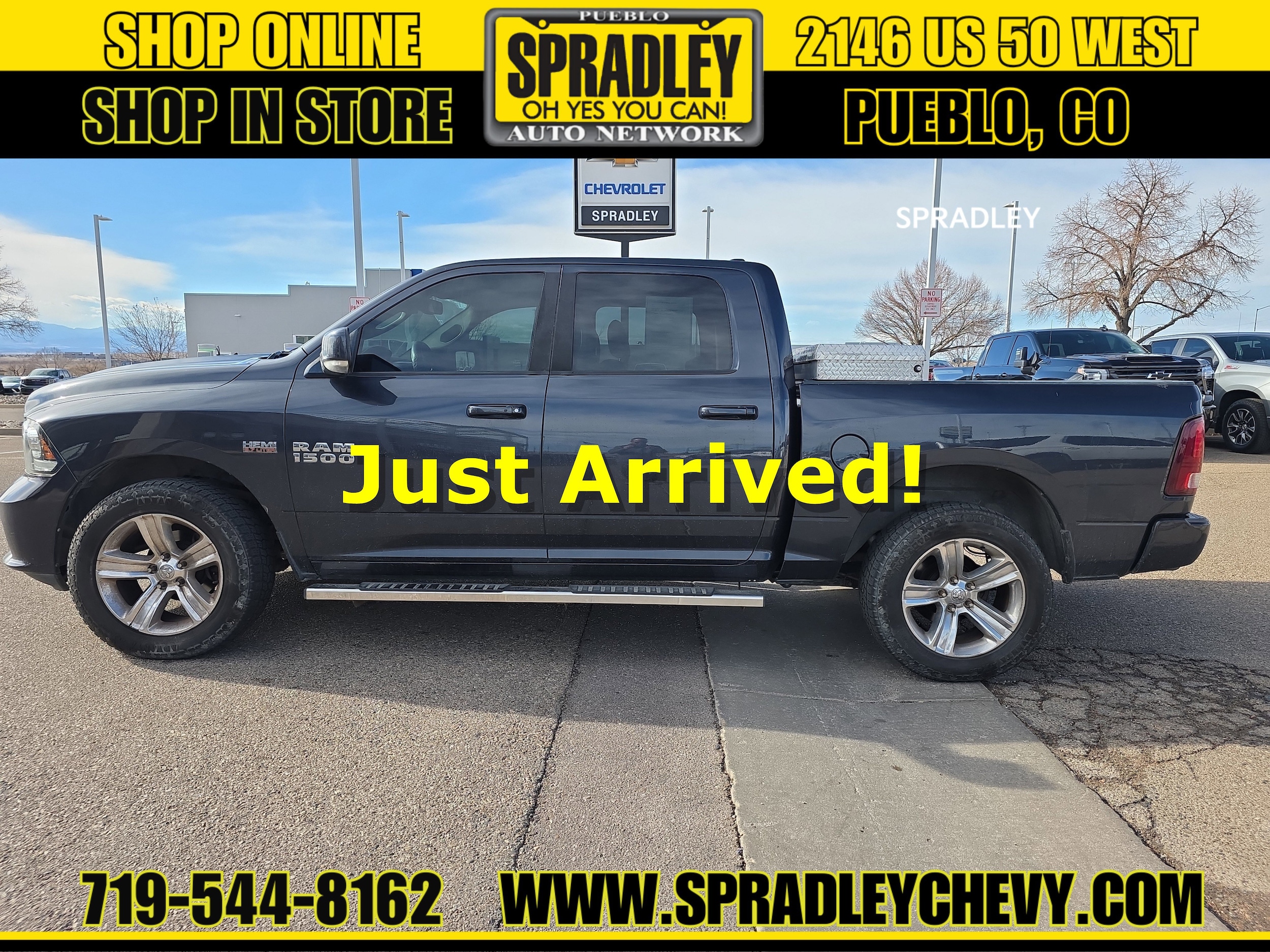 2017 RAM Ram 1500 Sport