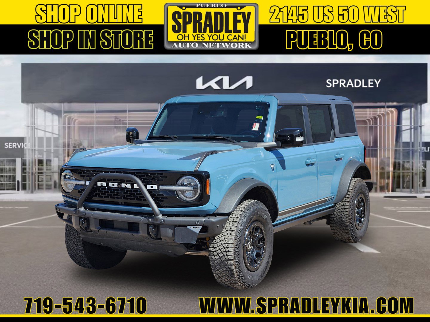 2021 Ford Bronco First Edition Advanced 4x4's photo