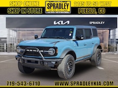 Buy a 2021 Ford Bronco First Edition SUV For Sale in Pueblo