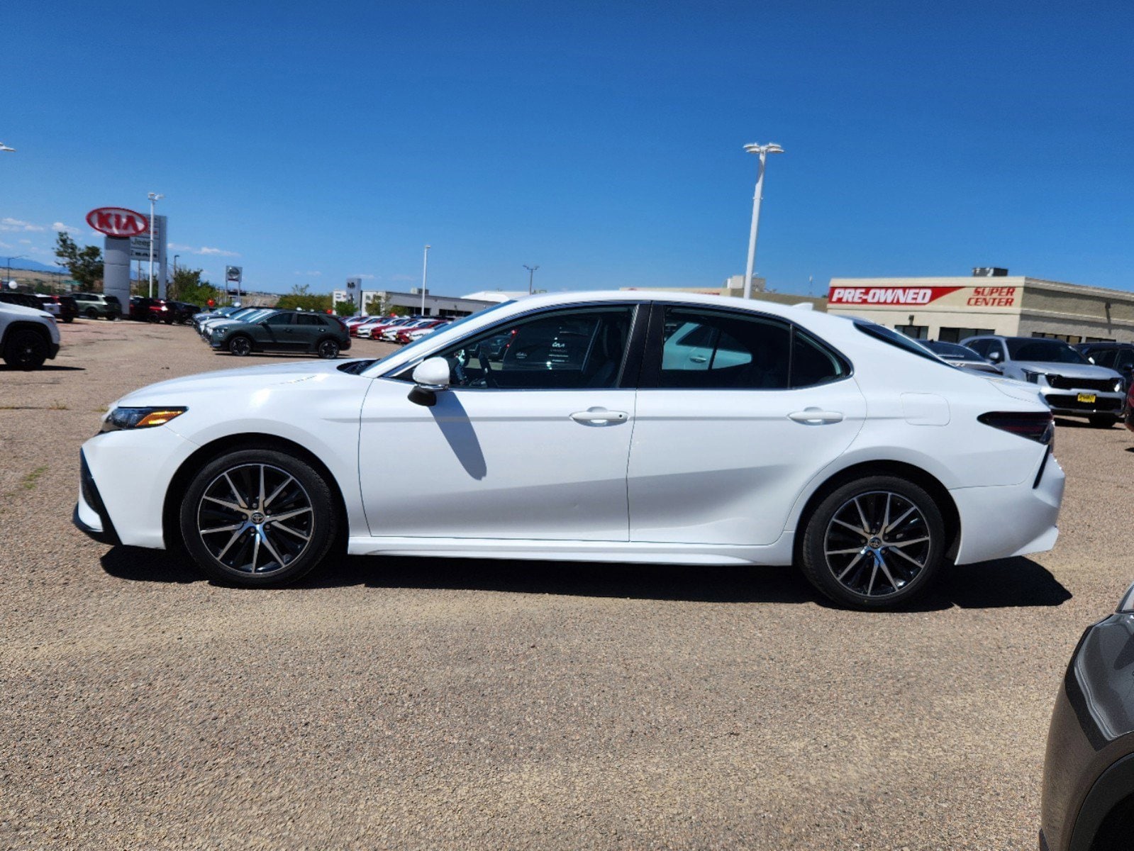 Used 2023 Toyota Camry SE with VIN 4T1G11AK2PU730766 for sale in Pueblo, CO