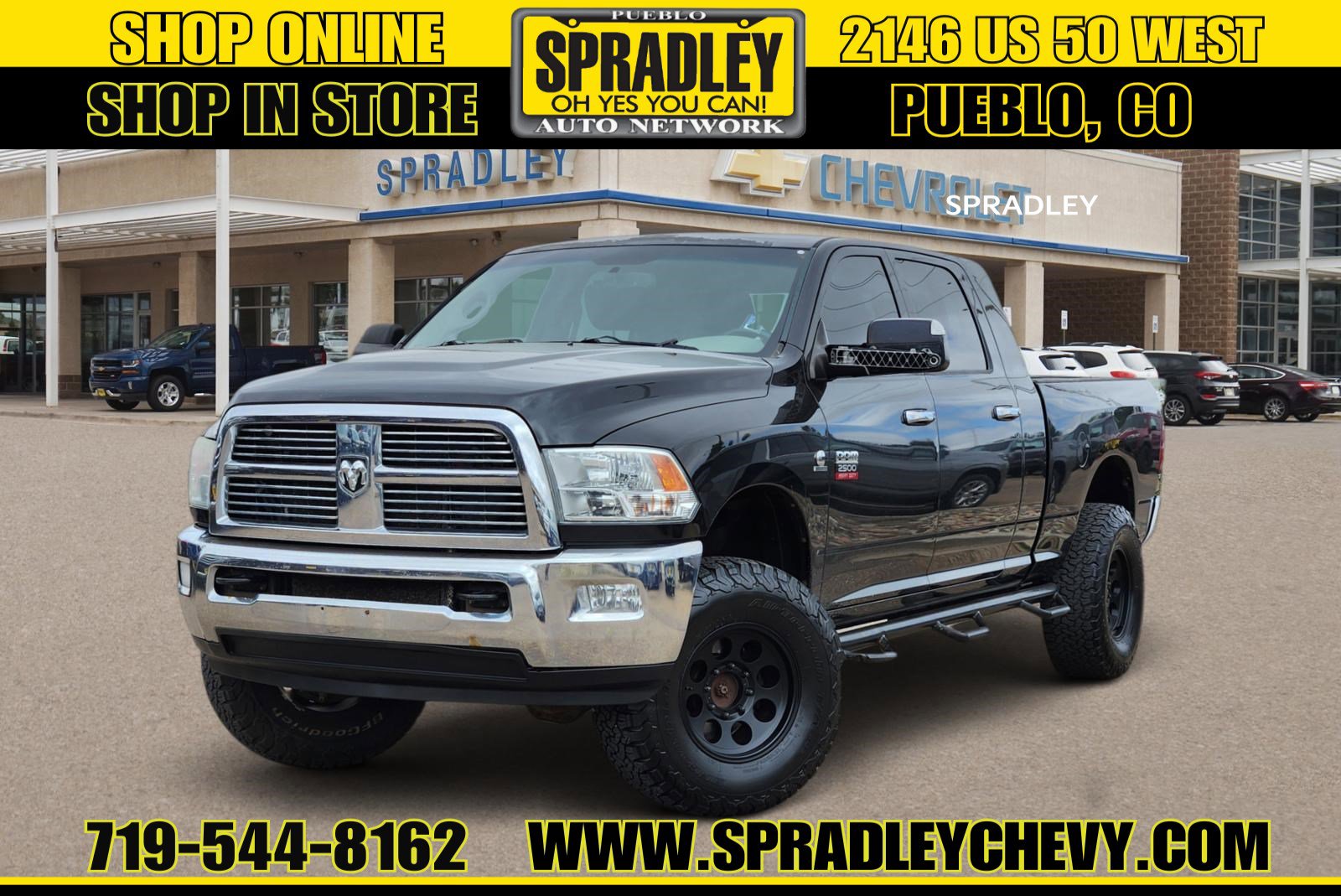 2011 RAM 2500 SLT 4X4 Mega Cab's photo