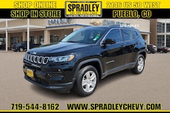 Buy a 2022 Jeep Compass Latitude SUV For Sale in Pueblo