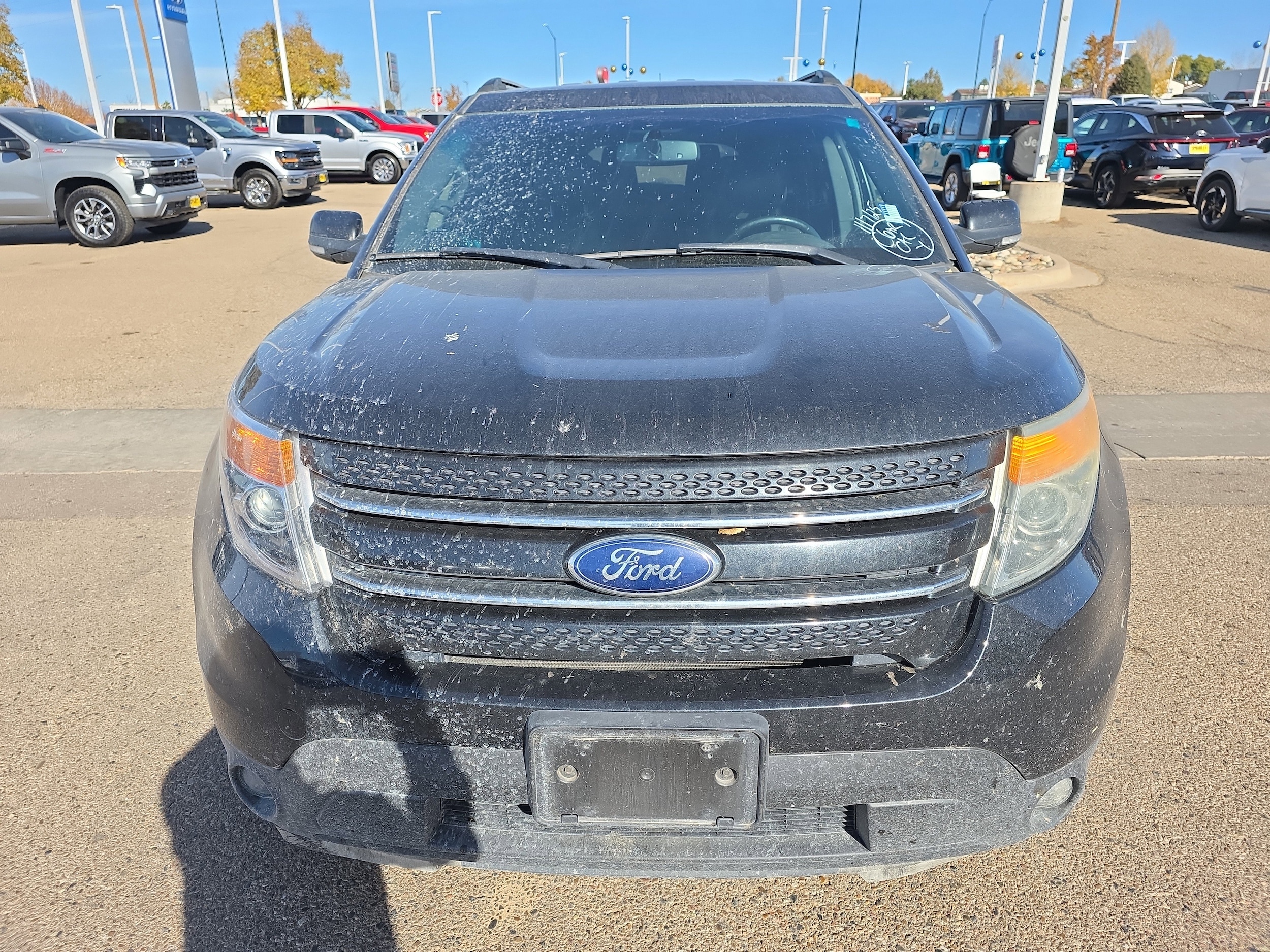 Used 2013 Ford Explorer Limited with VIN 1FM5K7F81DGC44870 for sale in Pueblo, CO