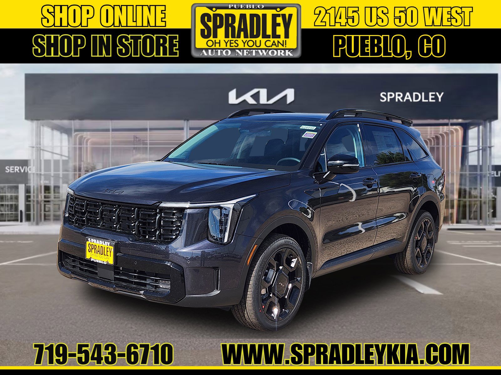 2026 Kia Sorento X-Line EX's photo