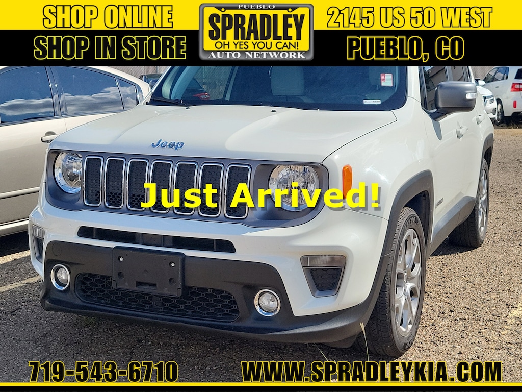 Used 2020 Jeep Renegade Limited FWD SUV