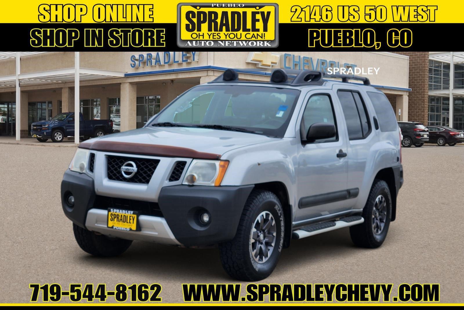 Buy a 2014 Nissan Xterra PRO-4X SUV For Sale in Pueblo