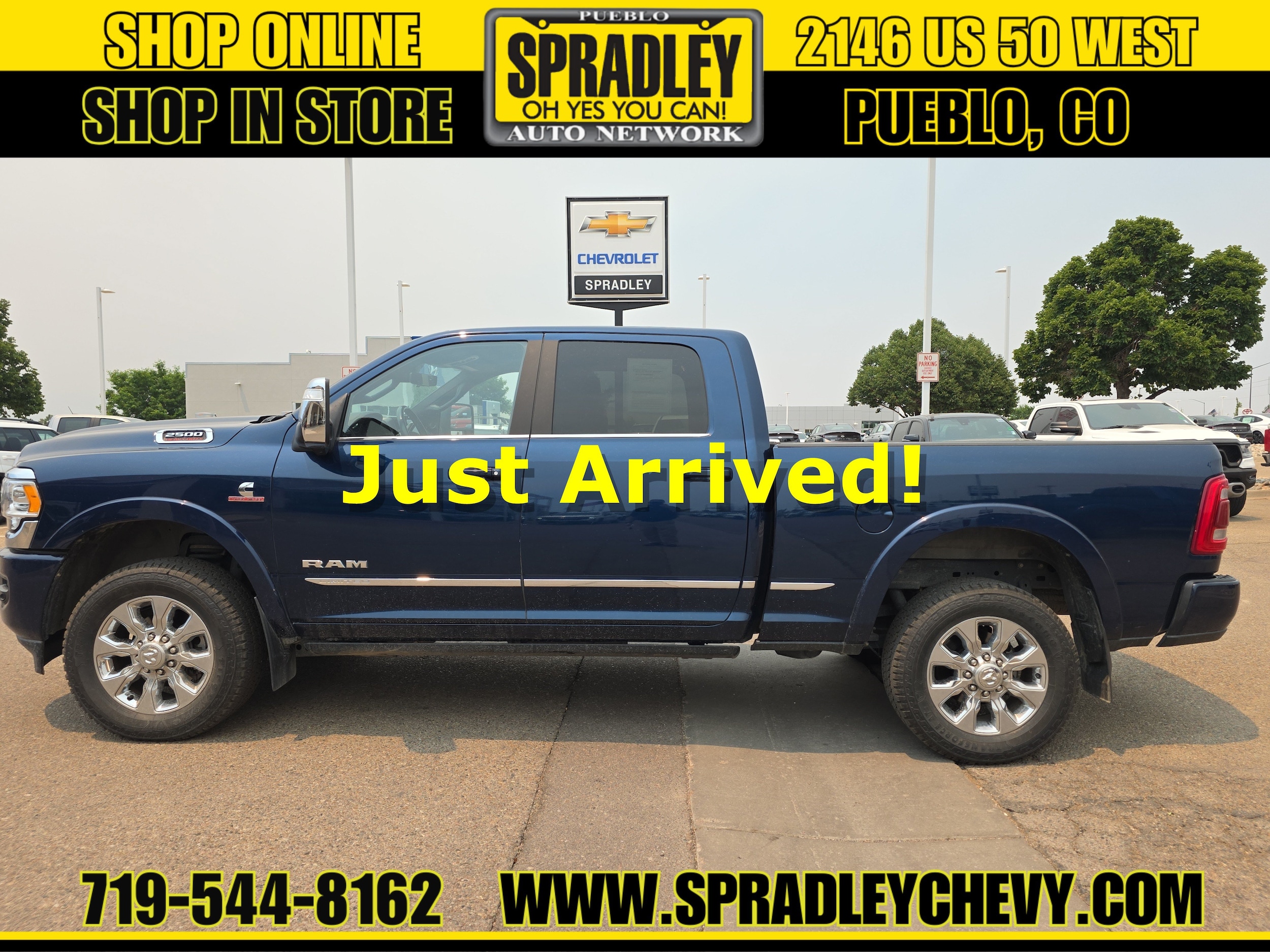 2024 RAM 2500 Laramie Limited 4X4 Crew Cab SWB's photo