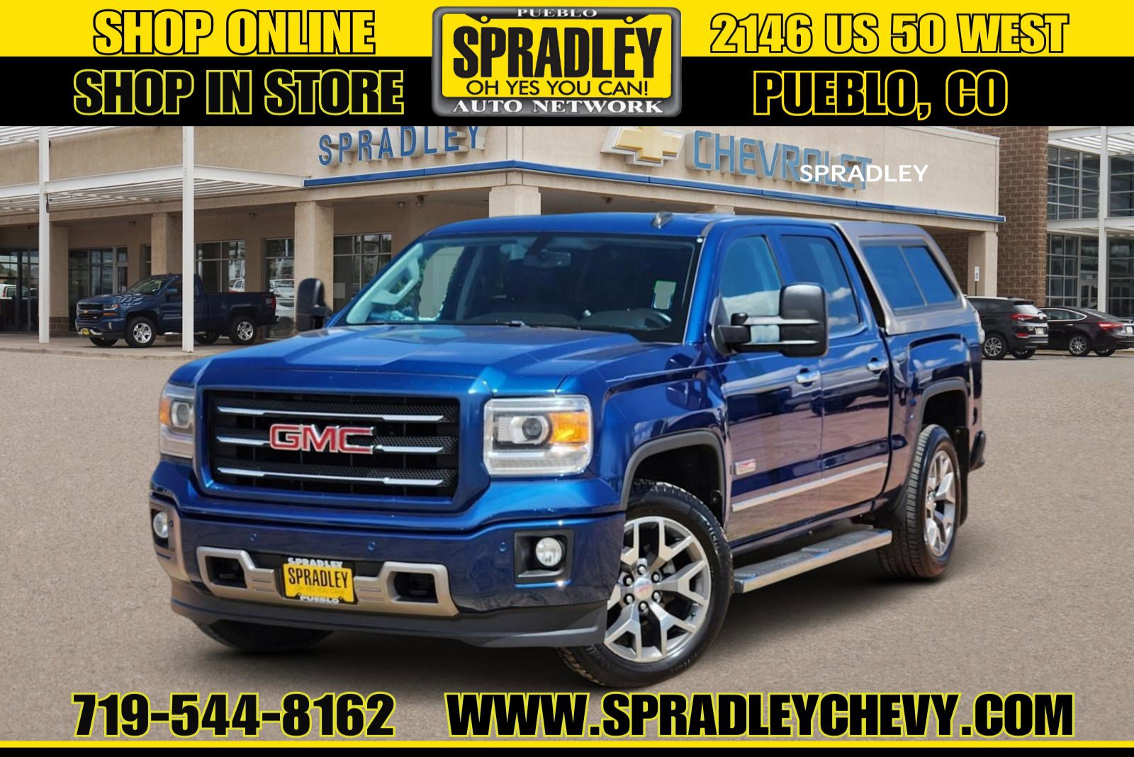 2015 GMC Sierra 4WD Crew Cab SLT SWB's photo