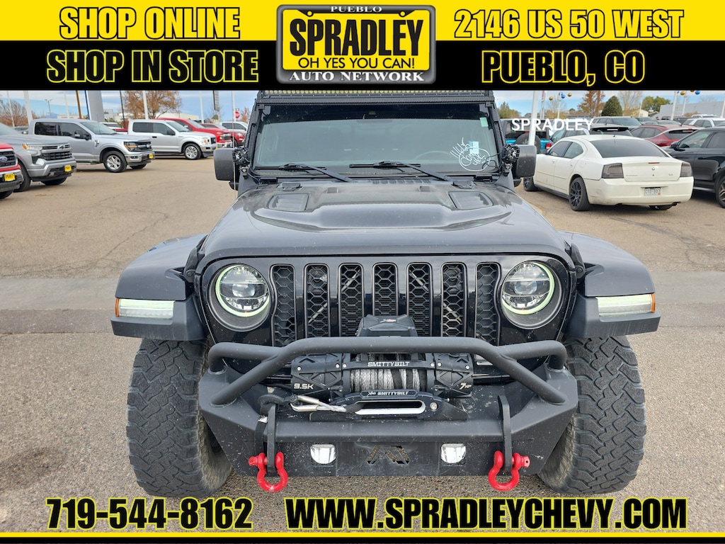 Used 2020 Jeep Gladiator Rubicon Truck Crew Cab