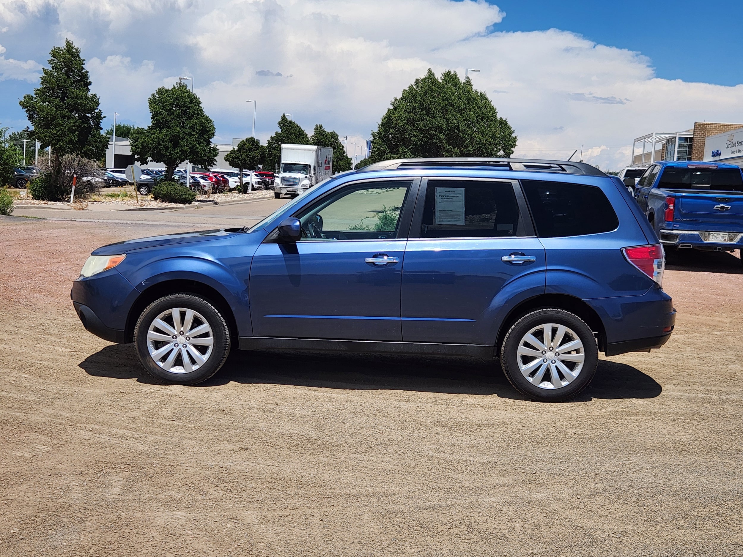 Used 2012 Subaru Forester X Premium Package with VIN JF2SHADC6CH402897 for sale in Pueblo, CO