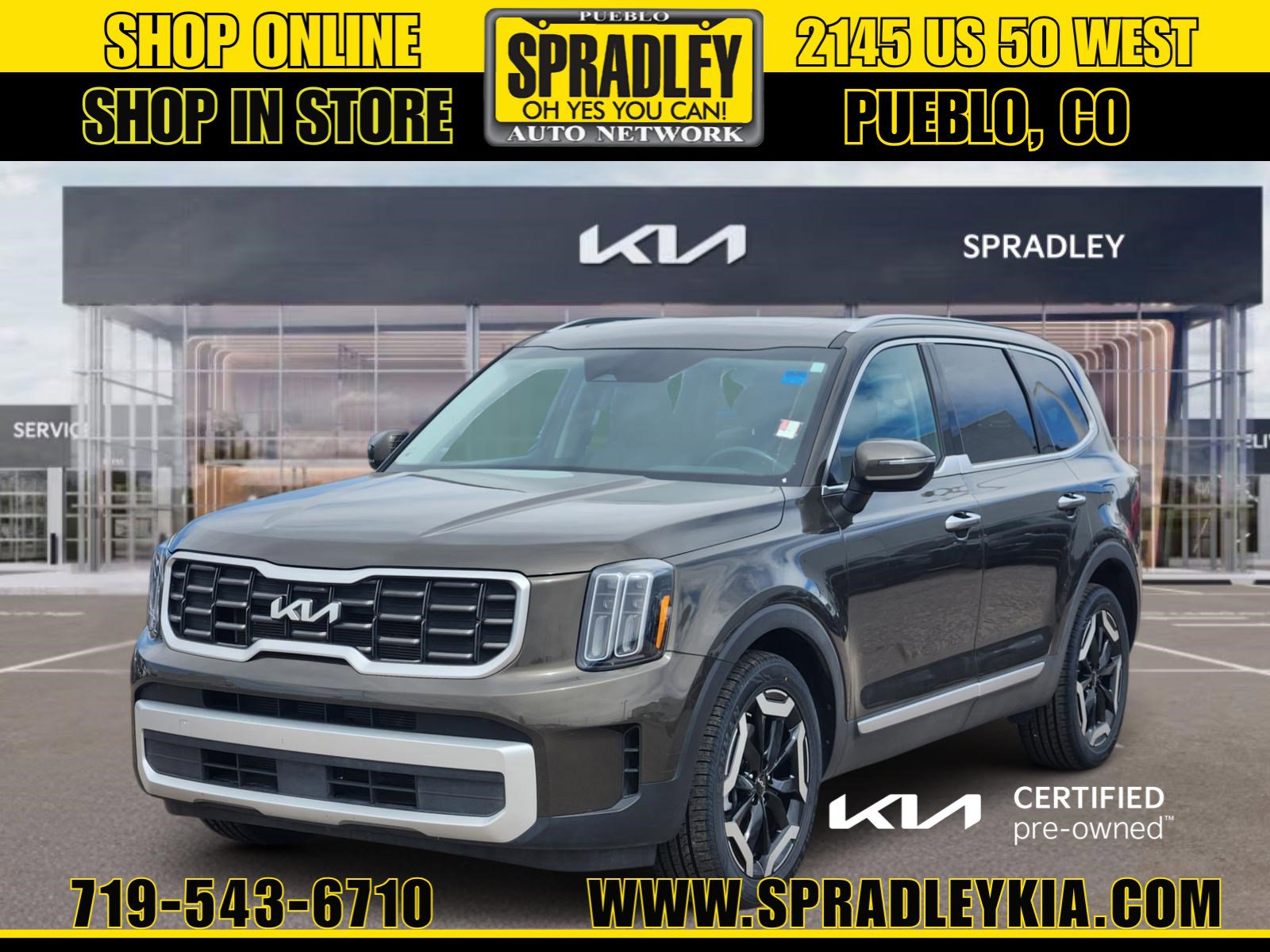 2025 Kia Telluride S AWD's photo