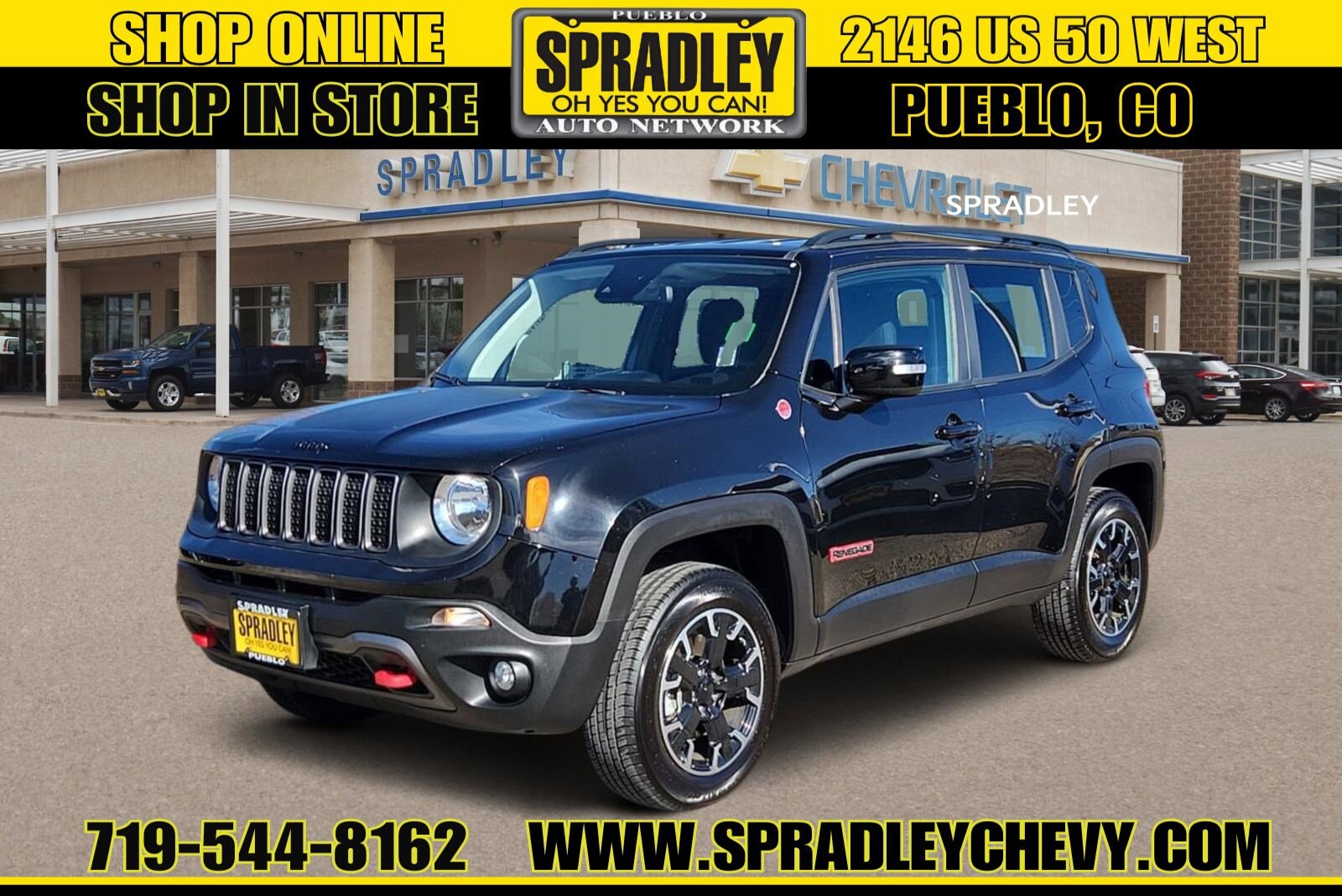 2023 Jeep Renegade Trailhawk