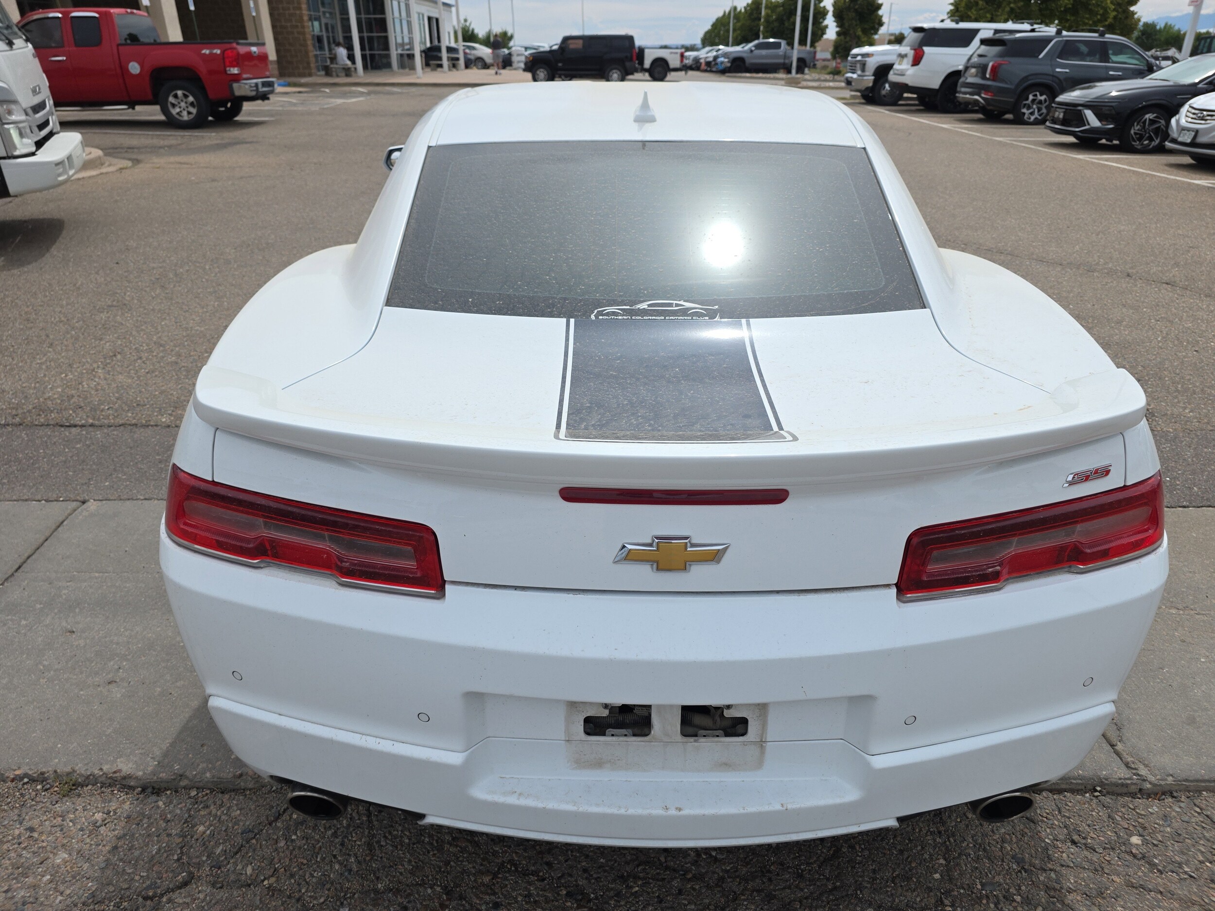 2014 Chevrolet Camaro SS photo 4