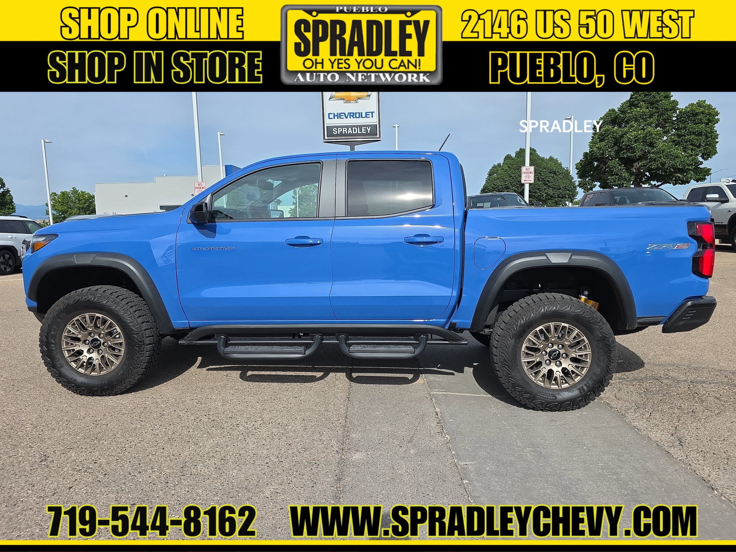 2026 Chevrolet Colorado ZR2 4WD's photo