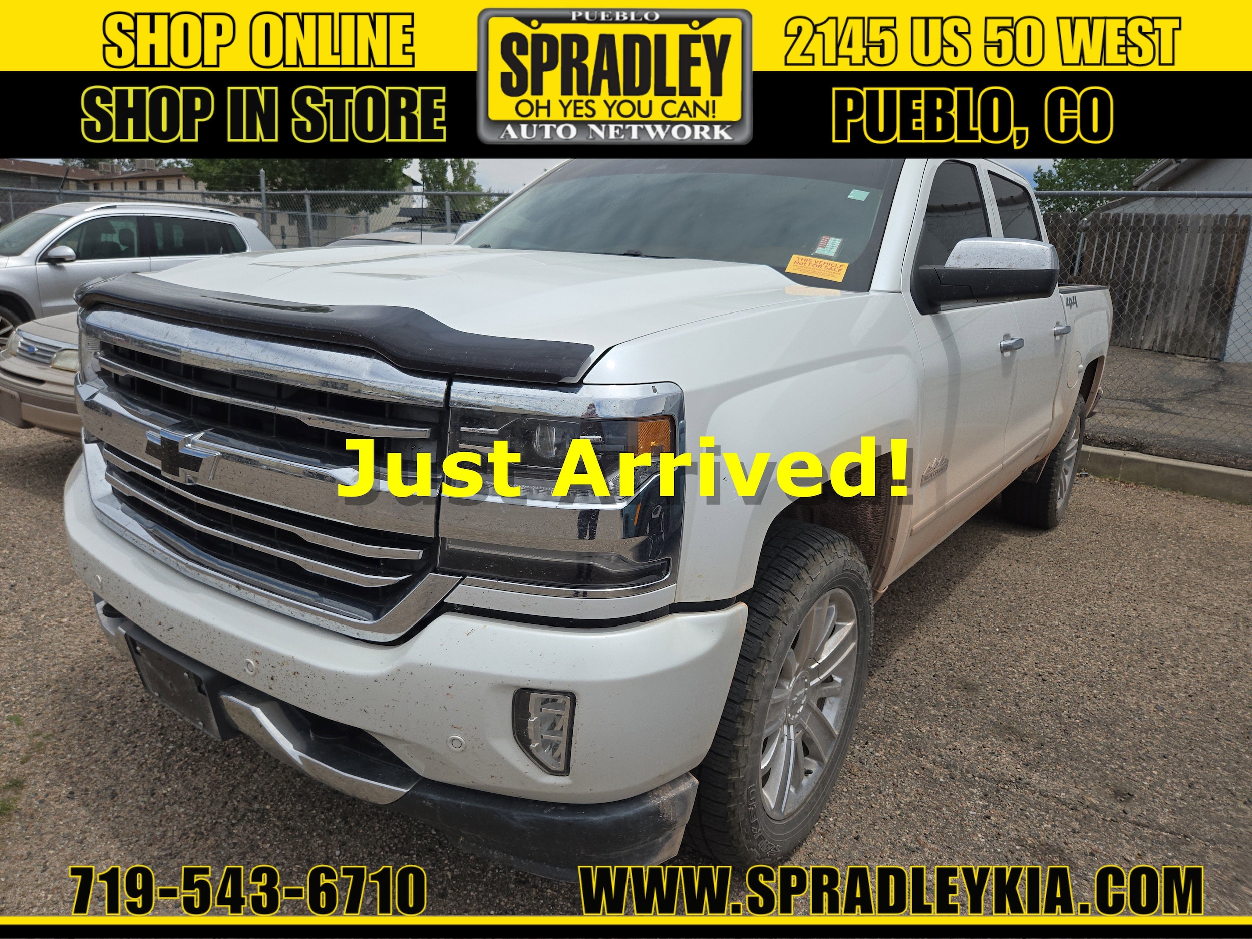 2016 Chevrolet Silverado 1500 High Country 4X4 Crew Cab Short Box's photo