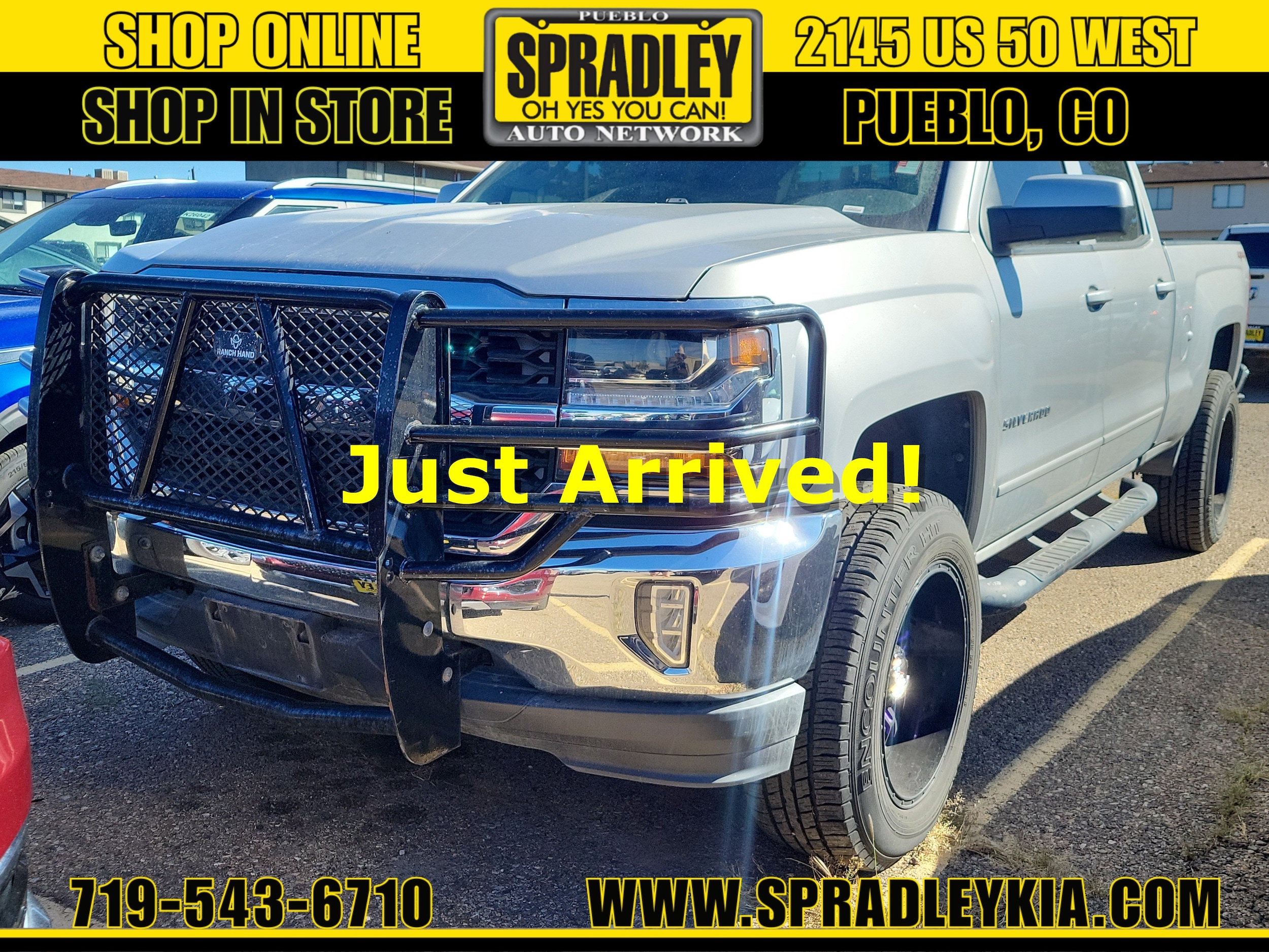 2017 Chevrolet Silverado 1500 LT's photo