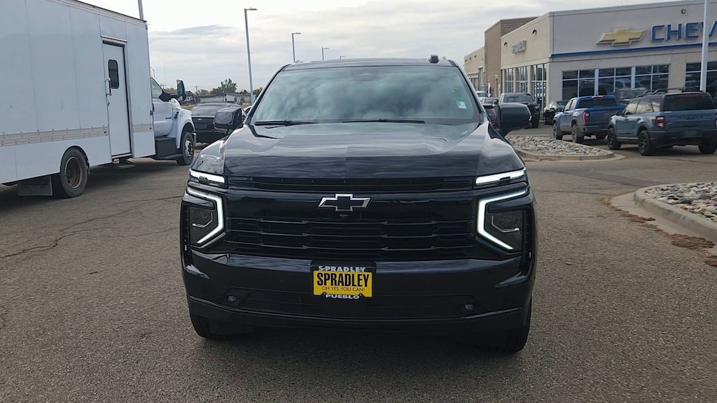 Used 2025 Chevrolet Suburban RST SUV