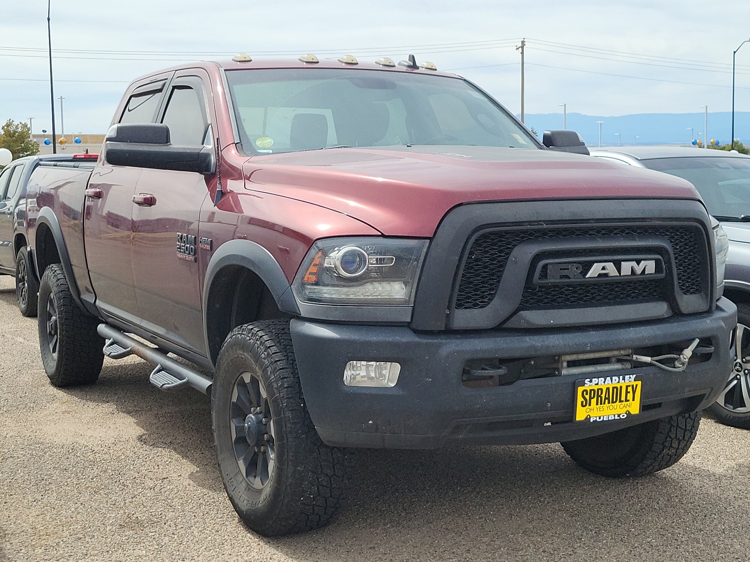 2017 Ram 2500 Power Wagon photo 3