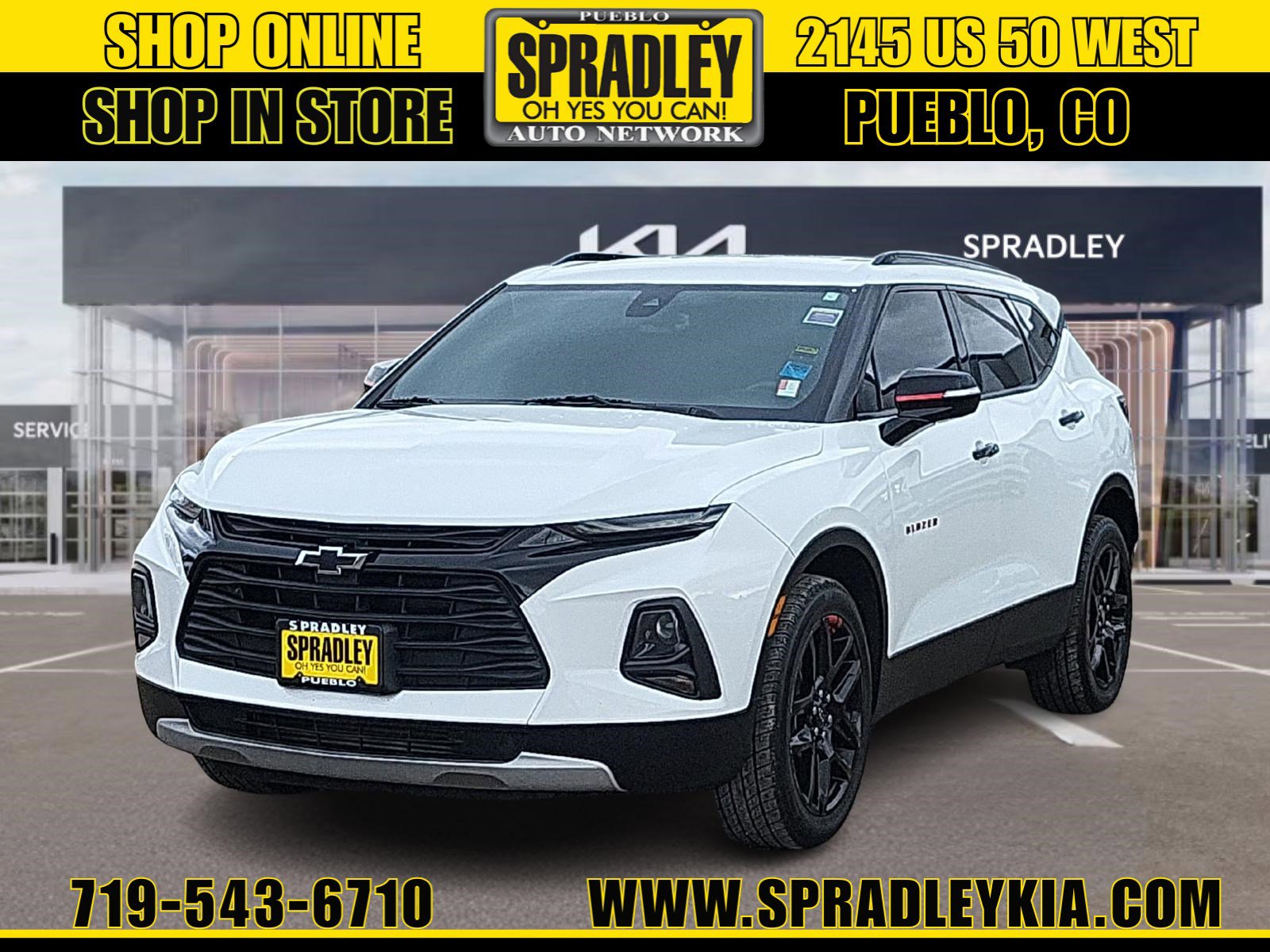 2022 Chevrolet Blazer 3LT's photo