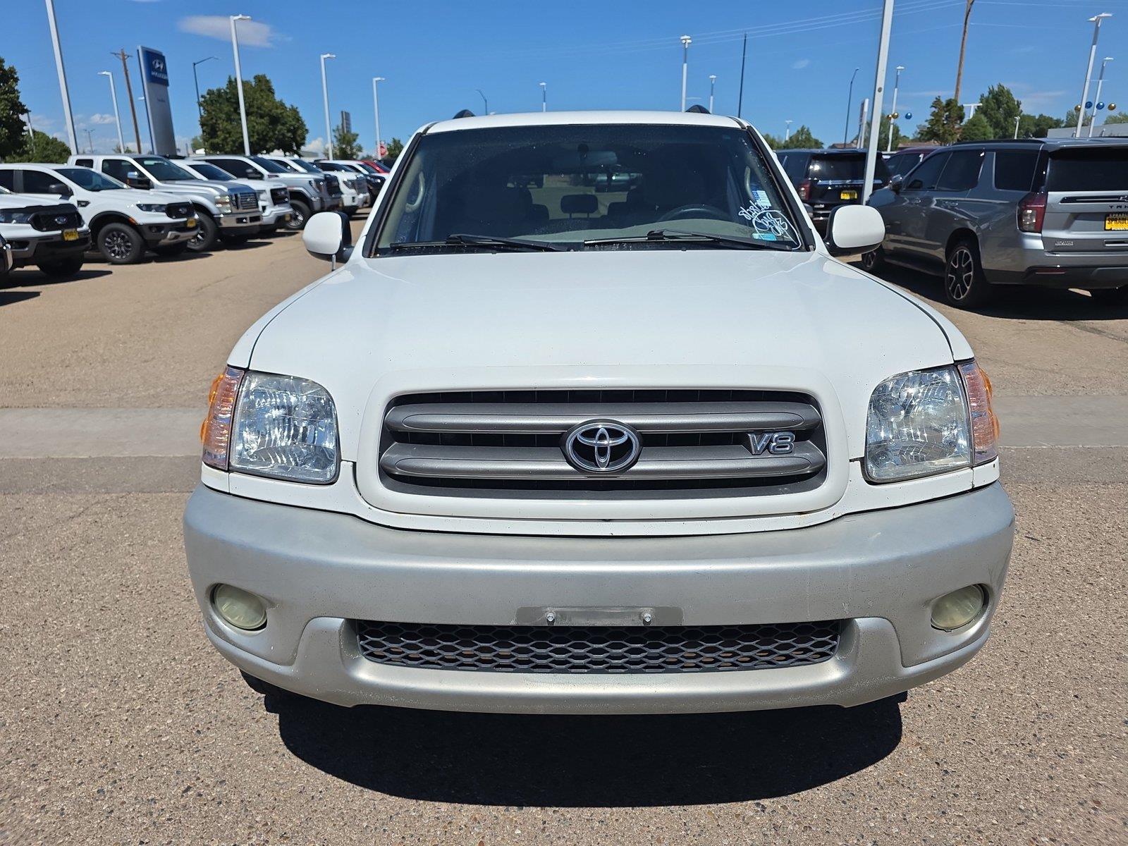 Used 2004 Toyota Sequoia SR5 with VIN 5TDBT44A64S217534 for sale in Pueblo, CO