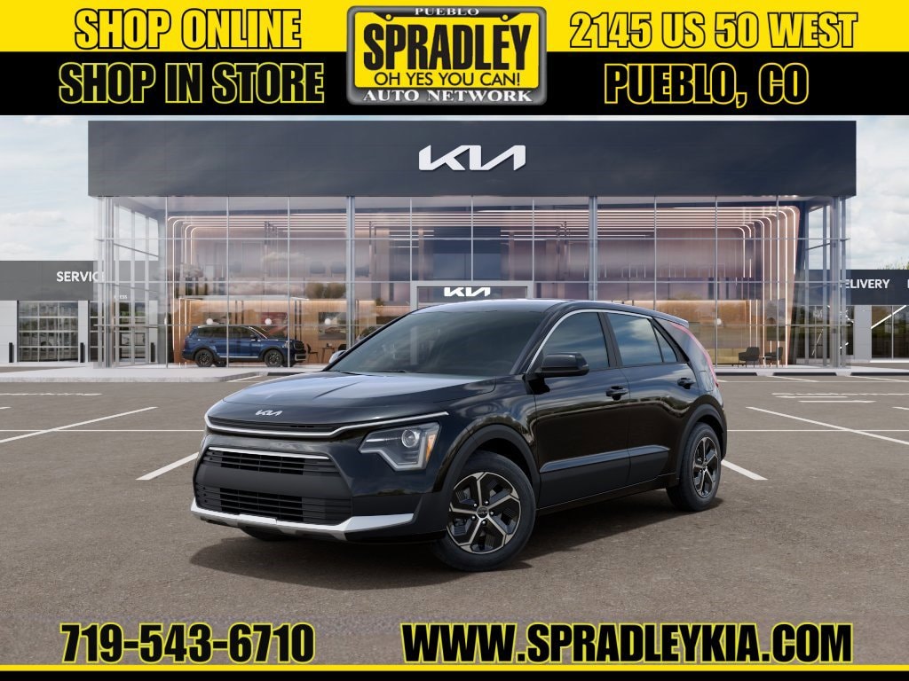 2026 Kia Niro LX HEV's photo