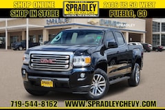 Buy a 2015 GMC Canyon SLE Truck Crew Cab For Sale in Pueblo
