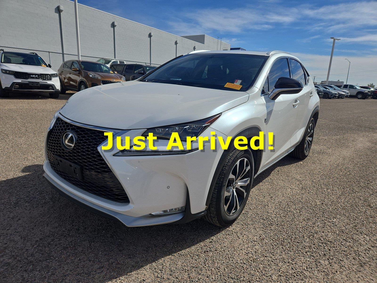 Buy a 2015 LEXUS NX 200t SUV For Sale in Pueblo
