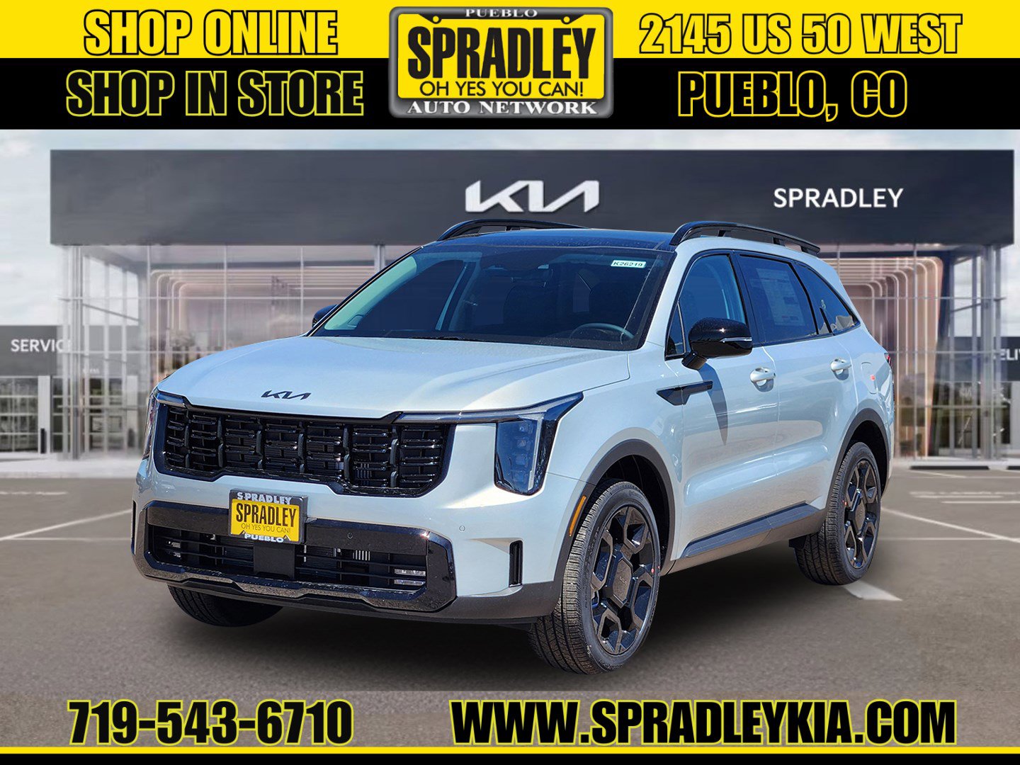 2026 Kia Sorento X-Line EX DCT 4WD's photo