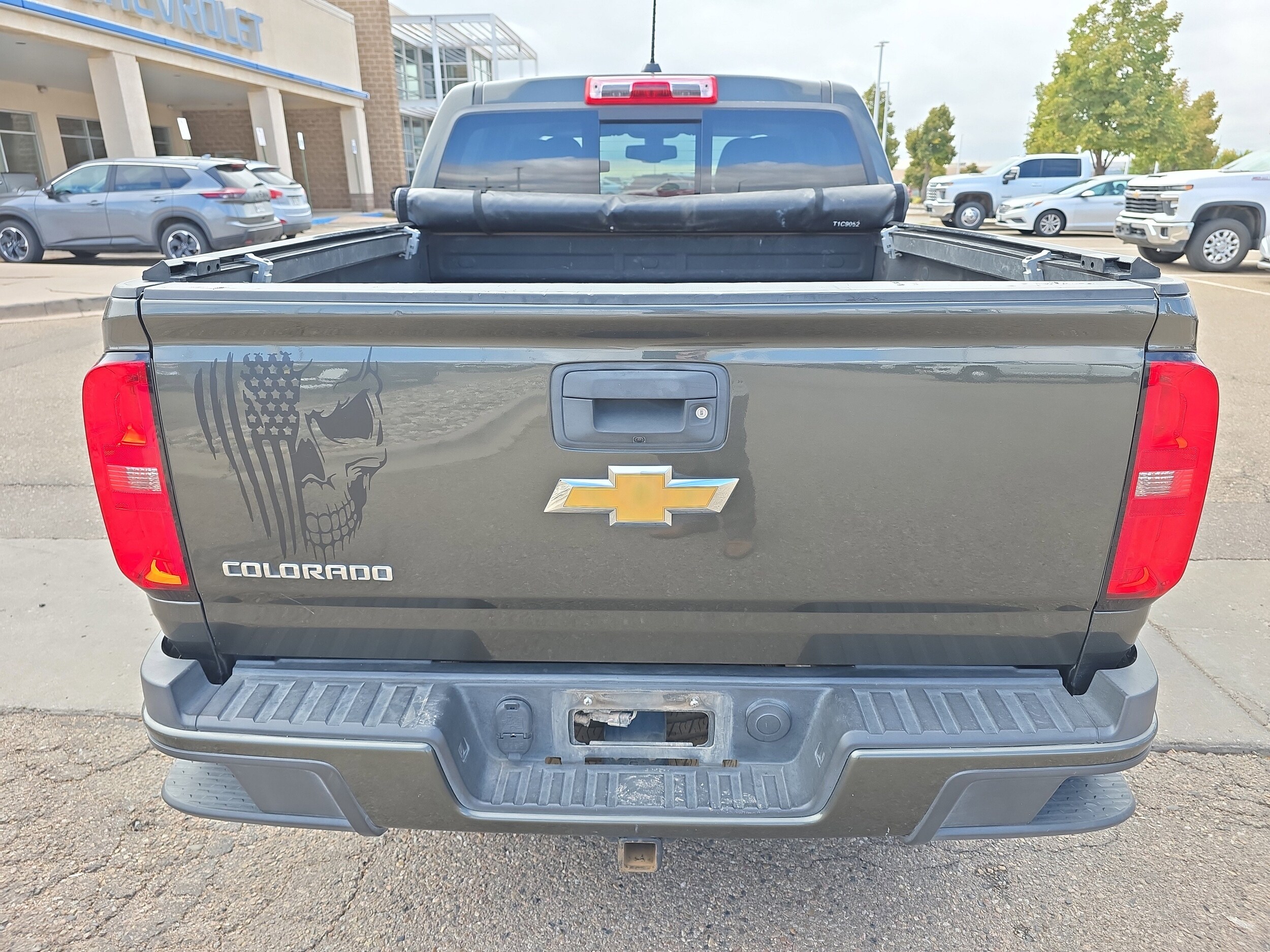 2018 Chevrolet Colorado Z71 photo 3
