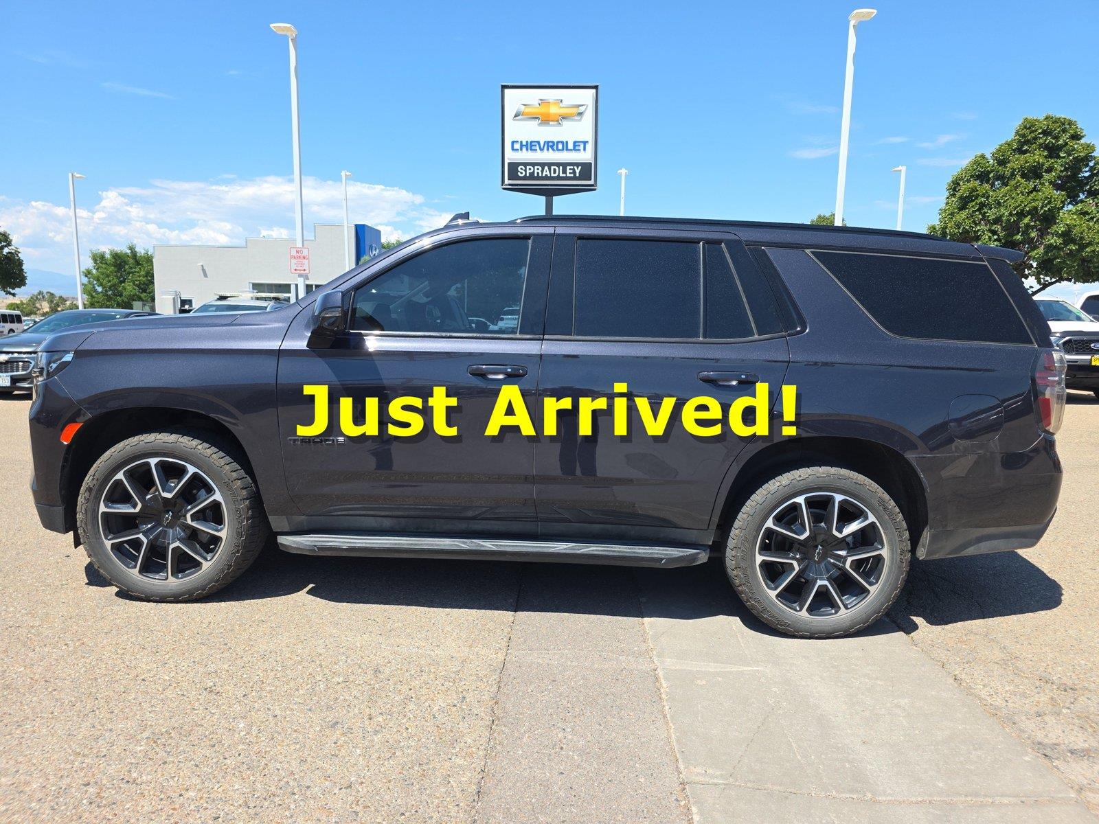 Buy a 2023 Chevrolet Tahoe RST SUV For Sale in Pueblo