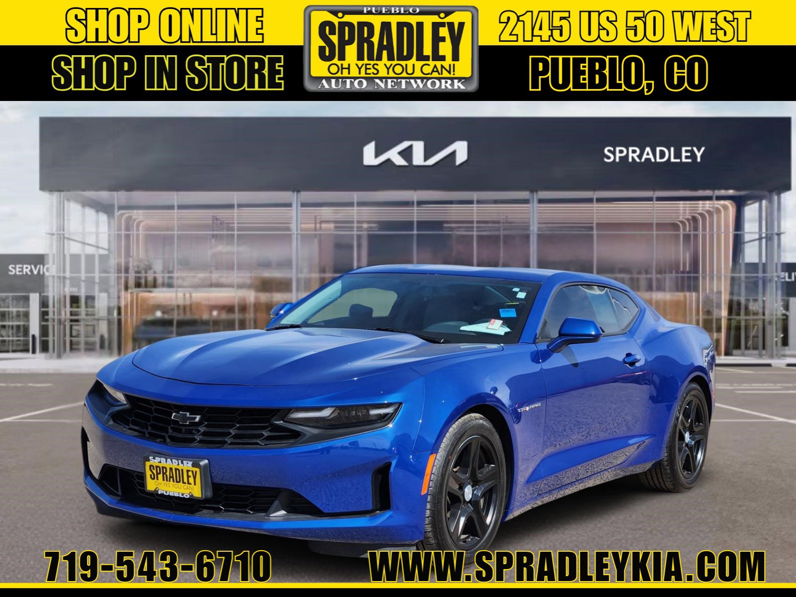 2020 Chevrolet Camaro