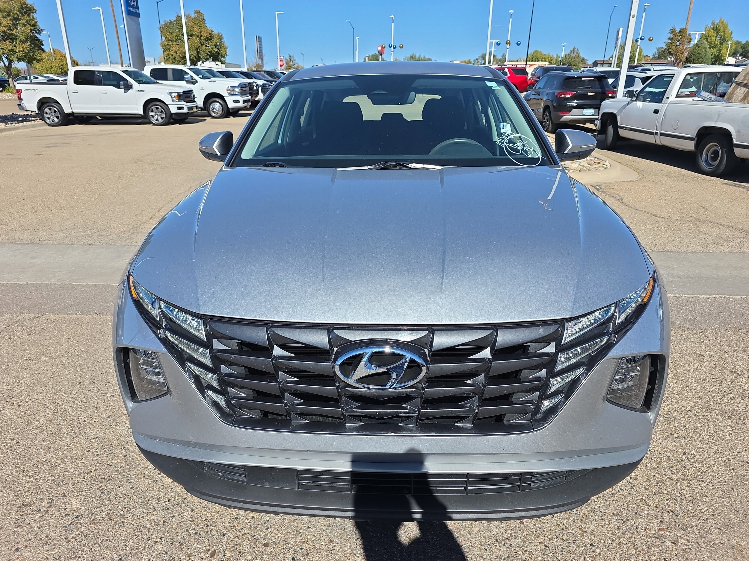 2022 Hyundai Tucson SE photo 2