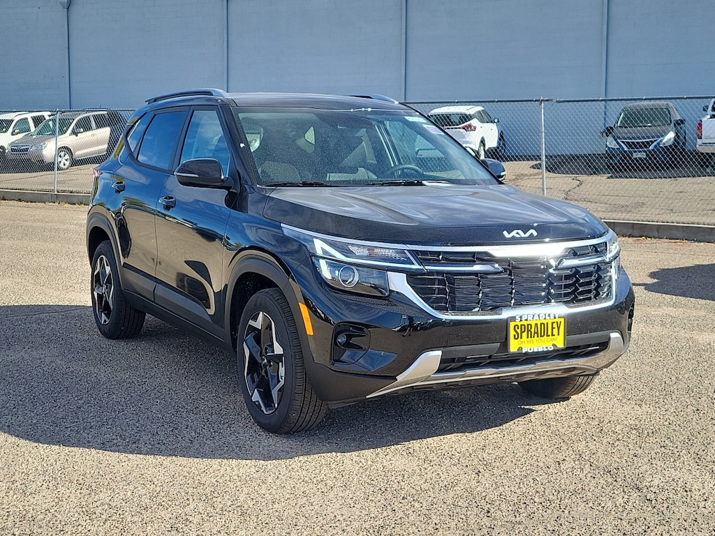 New 2026 Kia Seltos S SUV