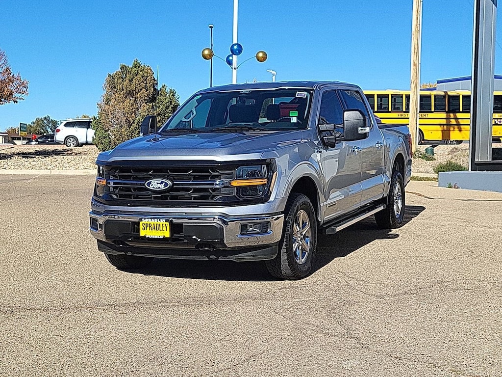 Used 2024 Ford F-150 XLT Truck SuperCrew Cab