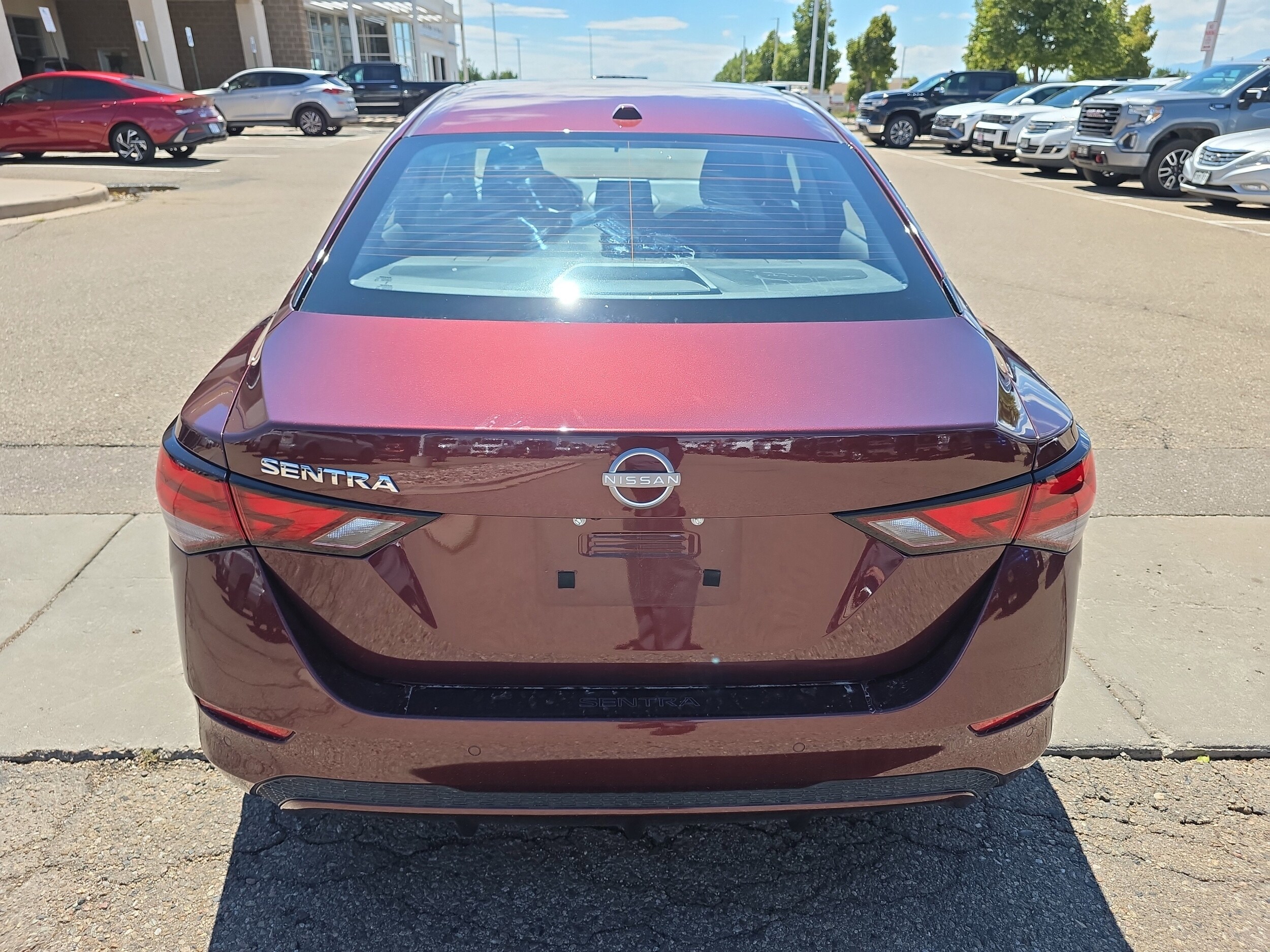 2025 Nissan Sentra SV photo 2