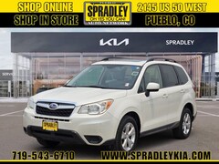 Buy a 2015 Subaru Forester 2.5i Premium (CVT) SUV For Sale in Pueblo