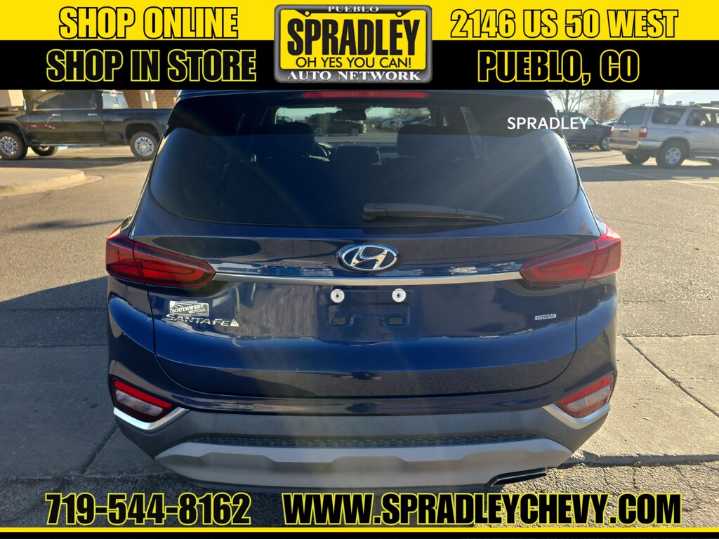 Used 2020 Hyundai Santa Fe SE 2.4 SUV