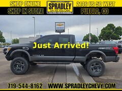 Buy a 2017 Nissan Titan XD PRO-4X Diesel Truck Crew Cab For Sale in Pueblo