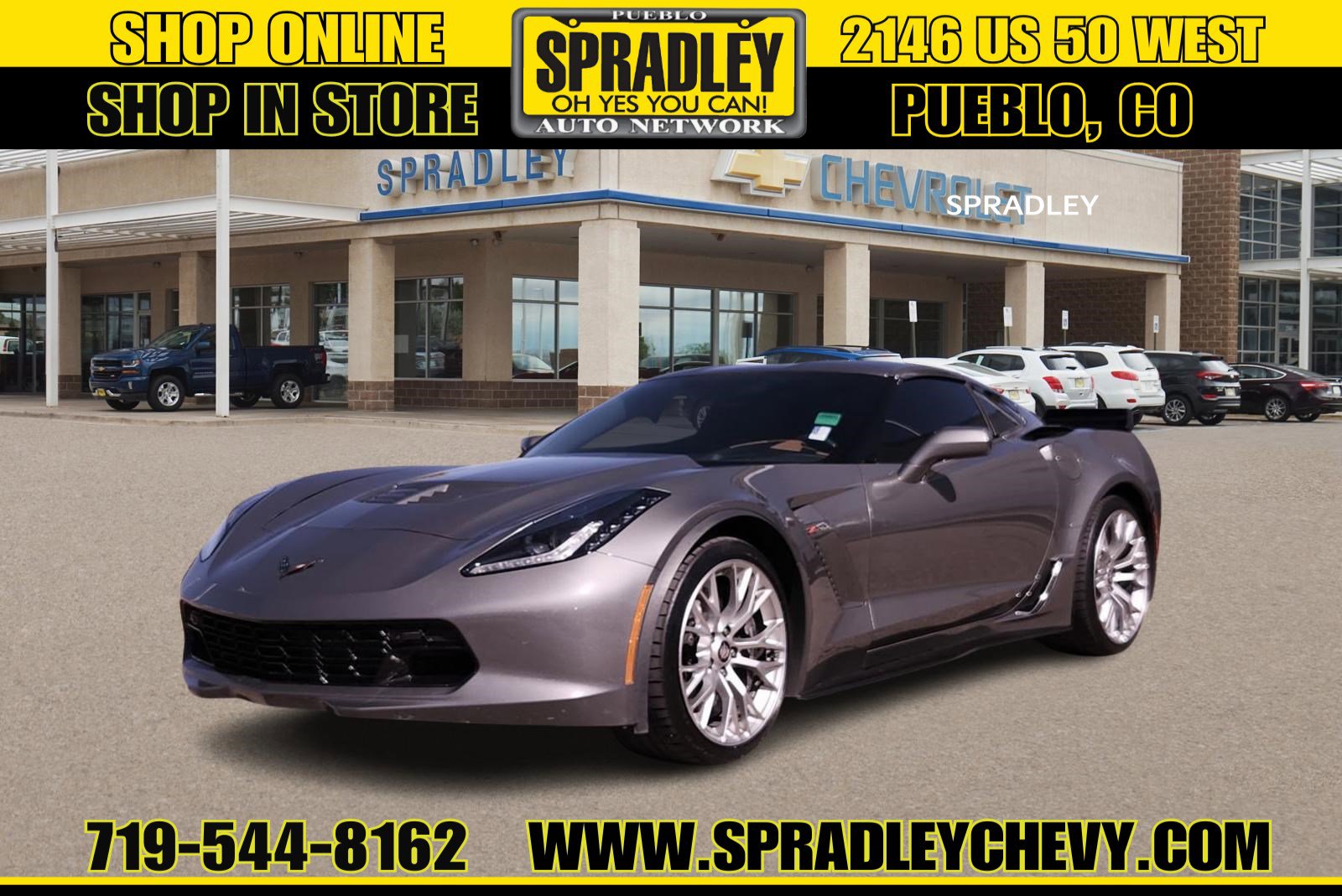 2016 Chevrolet Corvette 2LZ's photo