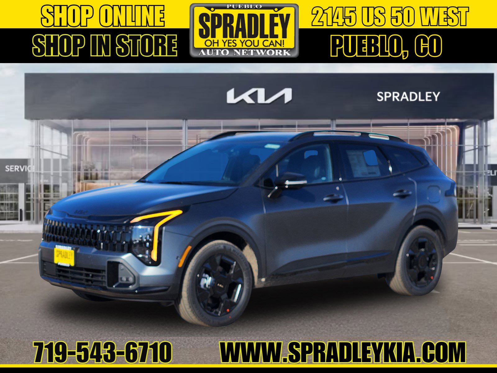 2026 Kia Sportage X-Line Prestige's photo