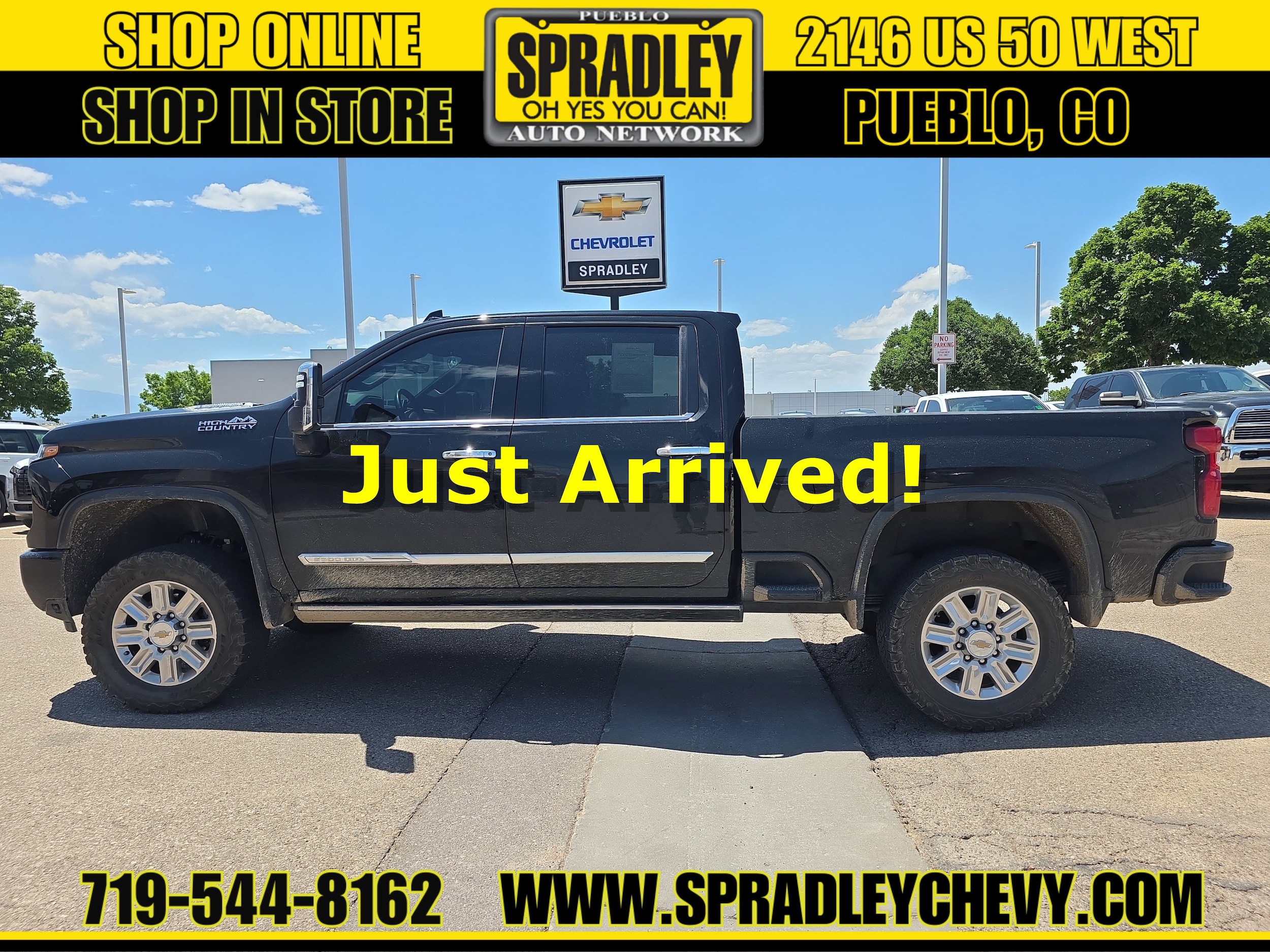 2024 Chevrolet Silverado HD's photo