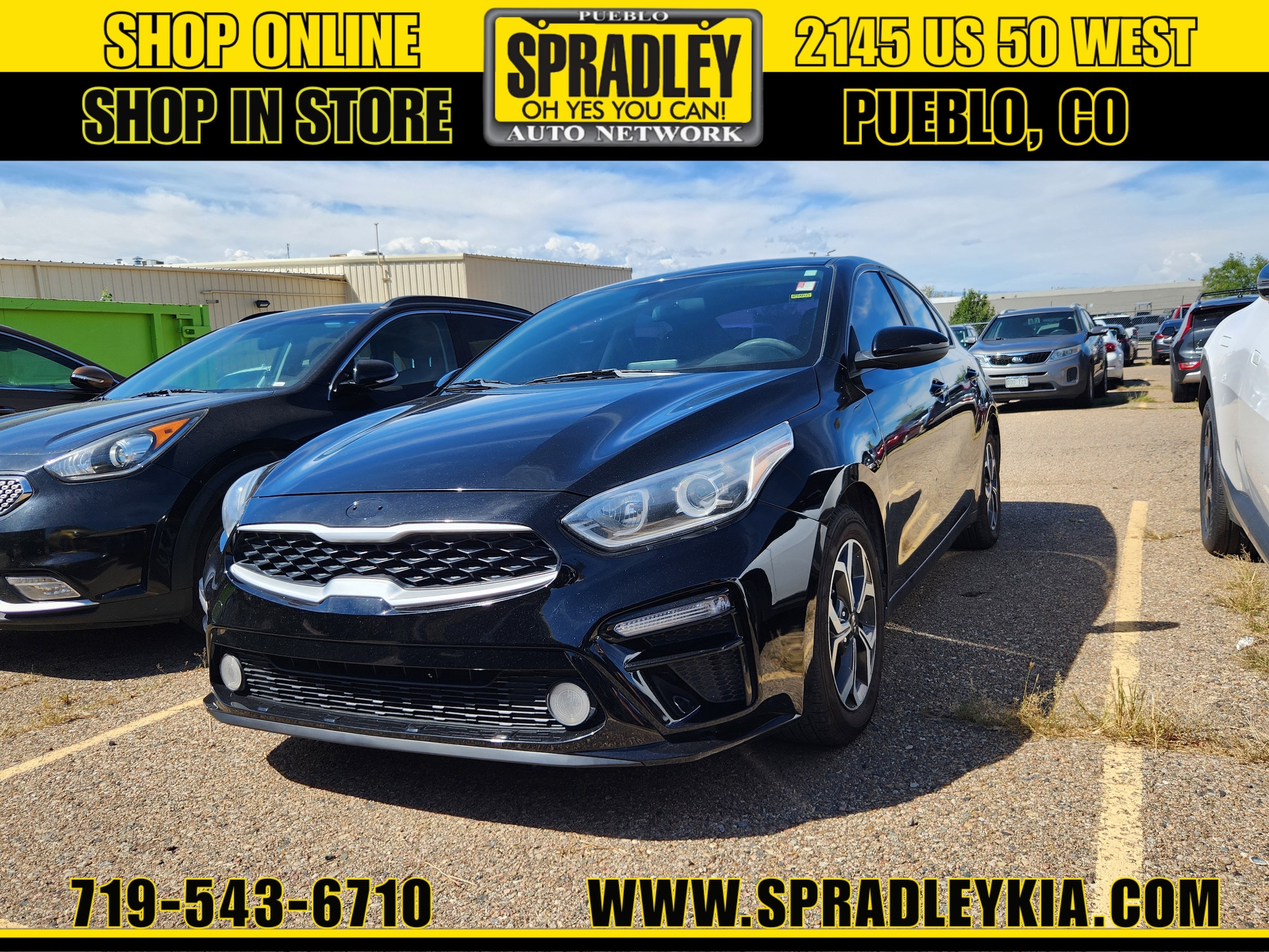 2019 Kia Forte Sedan 